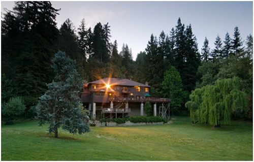 Guerneville Lodge Eksteriør bilde