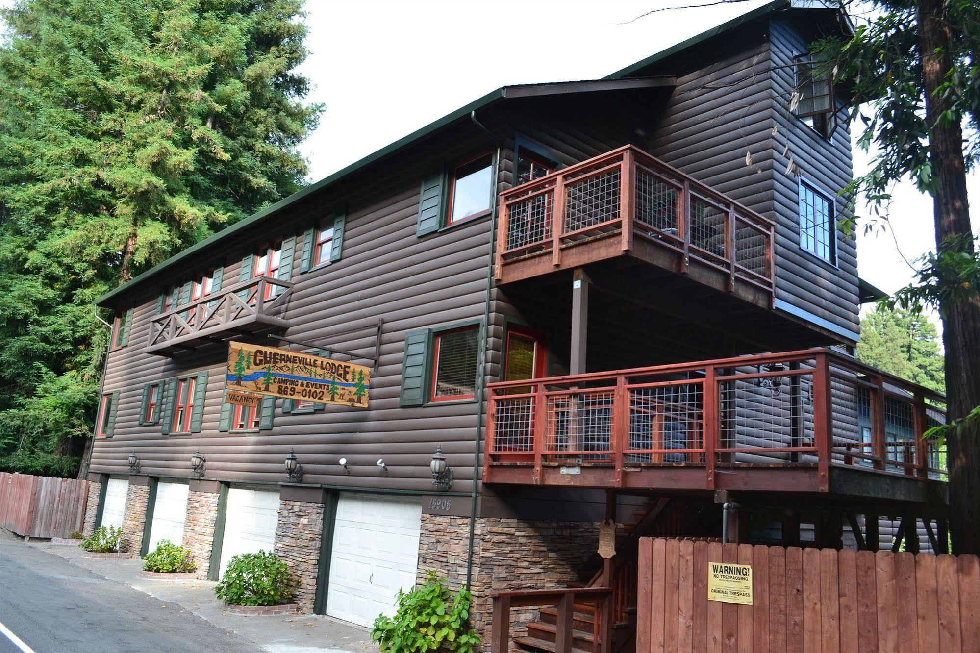 Guerneville Lodge Eksteriør bilde