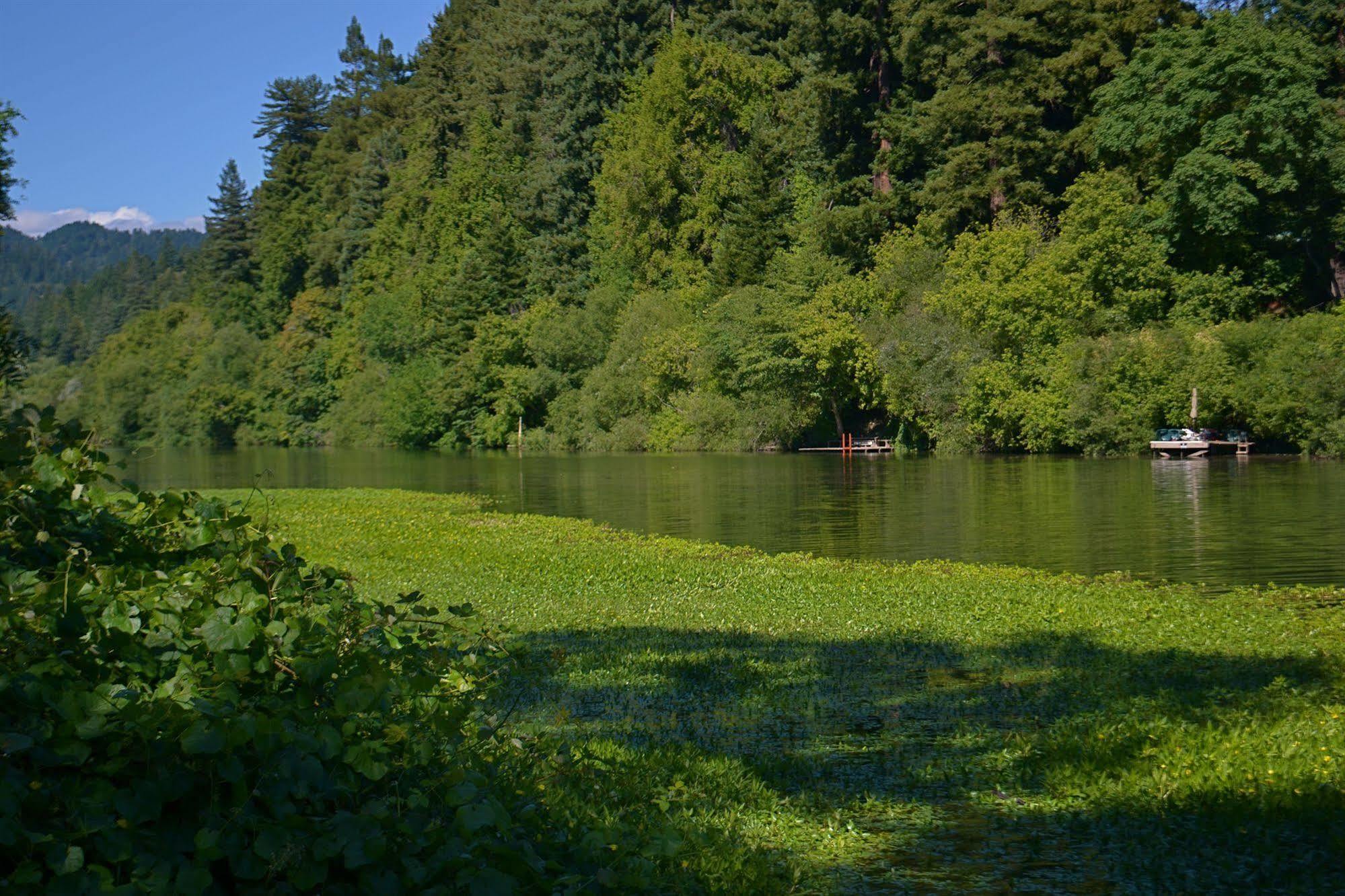 Guerneville Lodge Eksteriør bilde