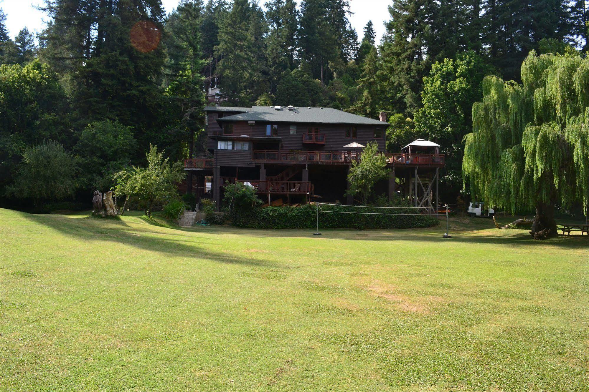 Guerneville Lodge Eksteriør bilde