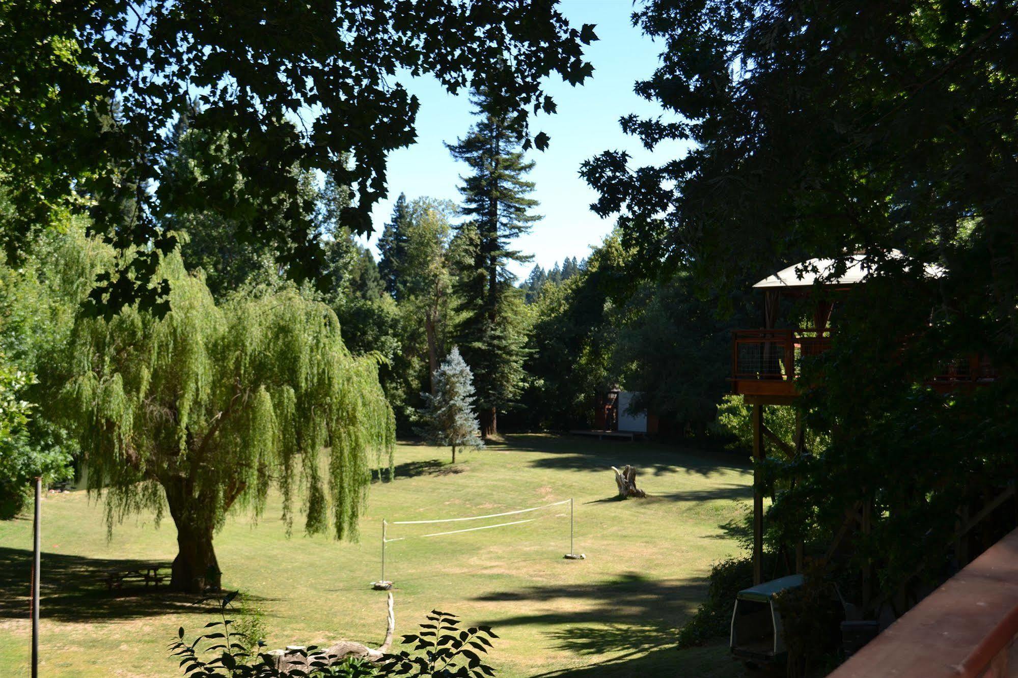 Guerneville Lodge Eksteriør bilde