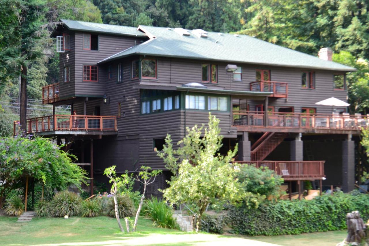 Guerneville Lodge Eksteriør bilde
