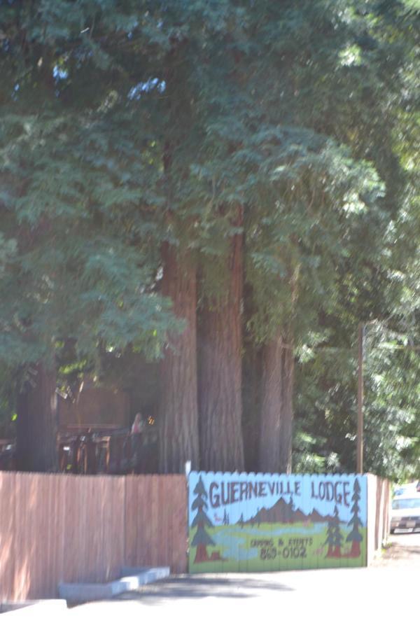 Guerneville Lodge Eksteriør bilde