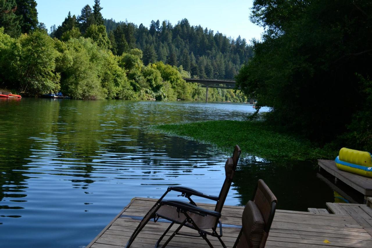 Guerneville Lodge Eksteriør bilde
